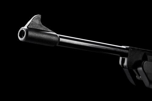 Lancer Tactical x SnowPeak SP500 Break Barrel 5.5mm .22 Caliber Air Pistol - (Black) Up to 350 FPS