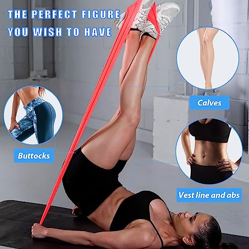 Green Medium Resistance Band Roll 8 Yards for Physical Therapy & Exercise