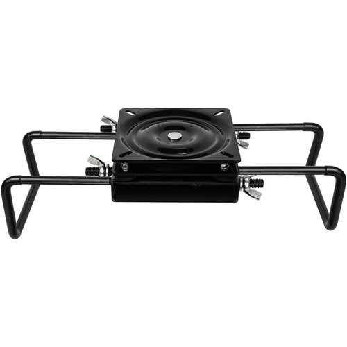 Boat Seat Swivel Base Mount,Boat Seat Pedestal Mount Clamp on with Swivel for Jon/Fishing/Kayak/Bass/Skiff with Bench,Clamp Adjusts from 7 1/2 to 20 inches,Powder-Coated Galvanized Steel