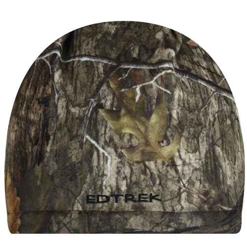 EDTREK Reversible Windproof Fleece Beanie Hat - Warm Winter Hat for Hunting Fishing Camping in Cold Weather