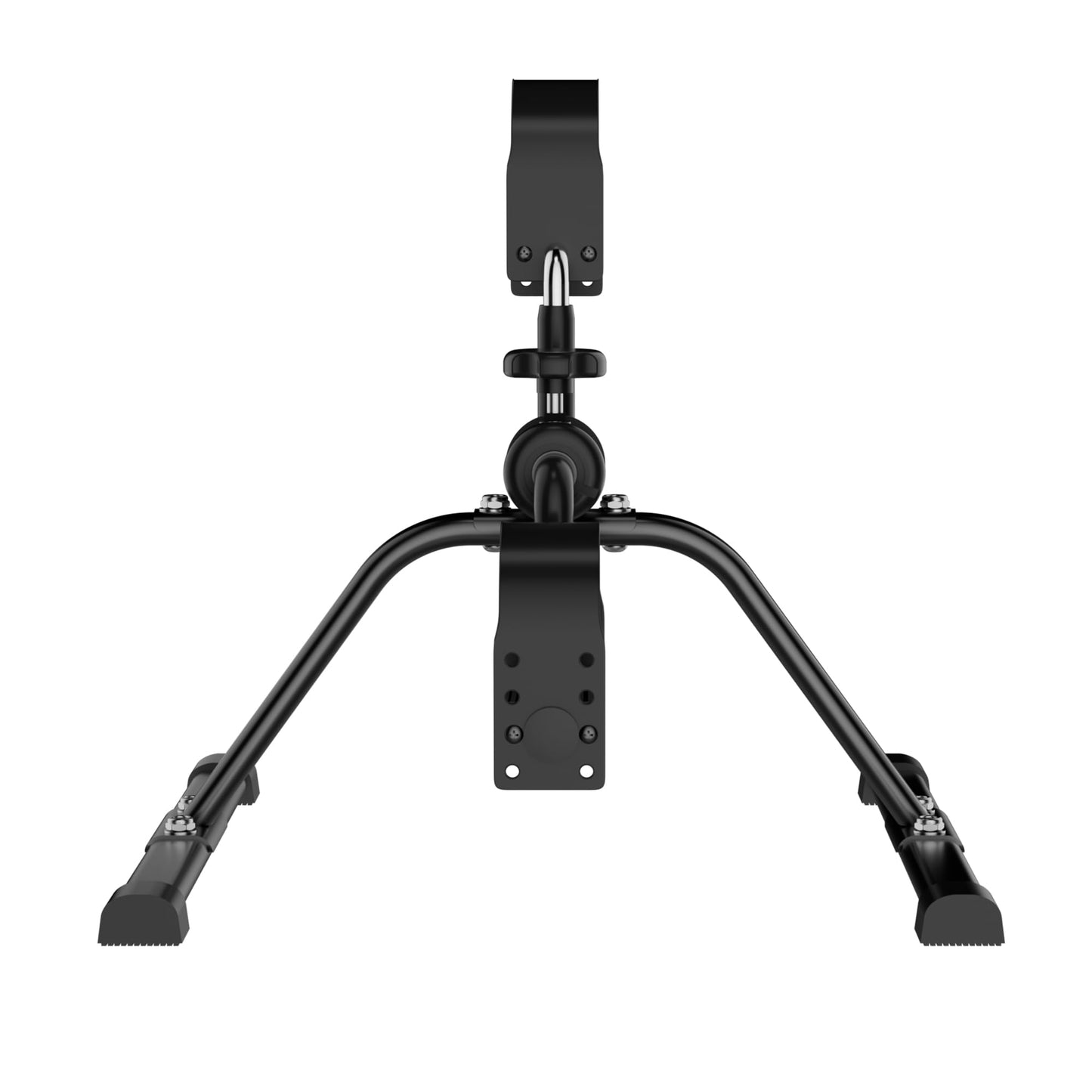 Pedal Exerciser Mini Exercise Bike Lightweight Portable Floor Peddler for Leg & Arm Workout