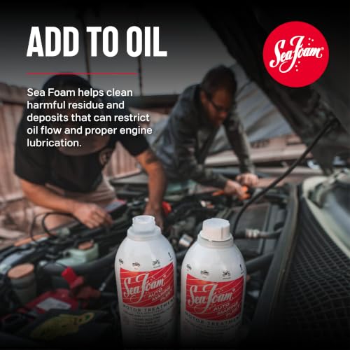 Sea Foam Motor Treatment Fuel & Oil Additive Combo Pack 16 oz + 14 oz