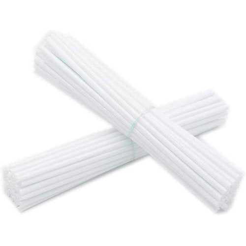 Super Pop Bicycle Spoke Skins Wraps Compatible with Schoolmate Bike Fans- Colorful Bike Wheel Decoration-72 Pcs(White)