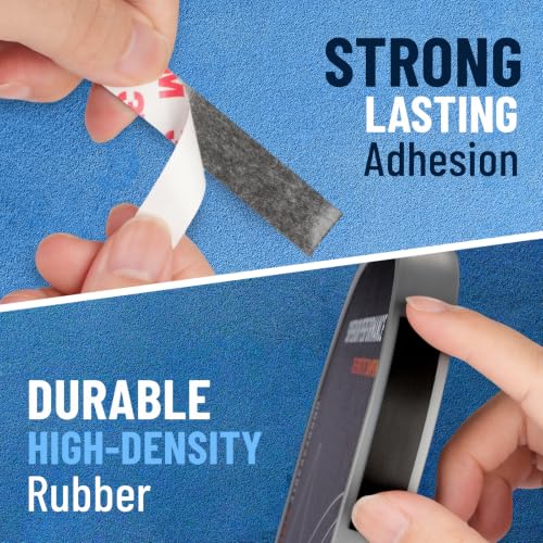 Pickleball Paddle Weights - Lead-Free Rubber Tape for Customization, 1g/in, 80"