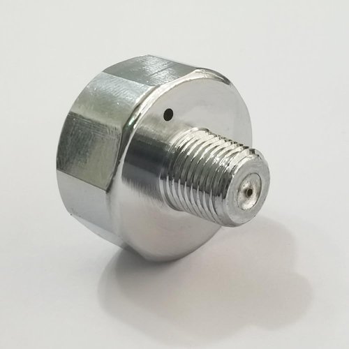 Aopkeo 1 inch Pressure Gauge Mini Micro Manometre 1/8NPT for Paintball PCP Airsoft Mountaineering Diving 1500psi, 2000psi, 3000psi, 5000psi, 6000psi (1/8NPT-6000psi)