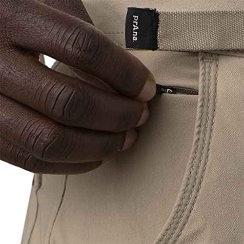 prAna¢ç Stretch Zion Slim Pants II ? Men¡¯s Fitted Pants ? Blended Recycled Nylon ? Multiple Pockets
