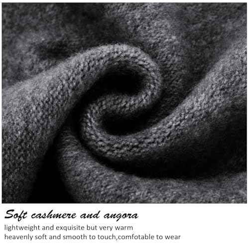 MissShorthair Slouchy Beanie Hats for Women Fashionable Warm Winter Beanie Knit Hat