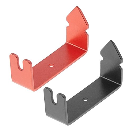 SUPERFINDINGS 2Pcs Bow String Separator Tool Bowstring Separator Install Peep Sight Installer Black Red Archery Accessories for Compound Bow Nock Peep Sight Installer Accessories