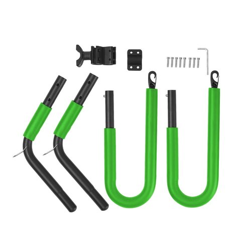 Lixada Surfboard Holder Surfboard Bike Rack Bike Surfing Board Carrier Rack Holder Surfboard Rack Surf Rack for Bike