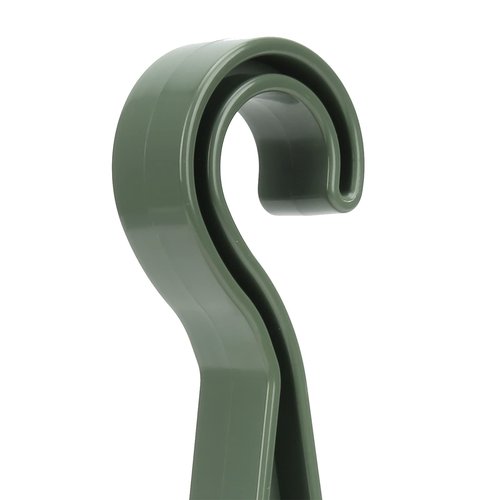 Industrial Plastic Hanger, Heavy Duty Multipurpose Gear Hanger, Removable Outdoors Hunting, Unbreakable Hook Hanger, Hanger for Everyday Hanger Veteran Heavy Gear Packs Body Armor Plate Vests (Green)