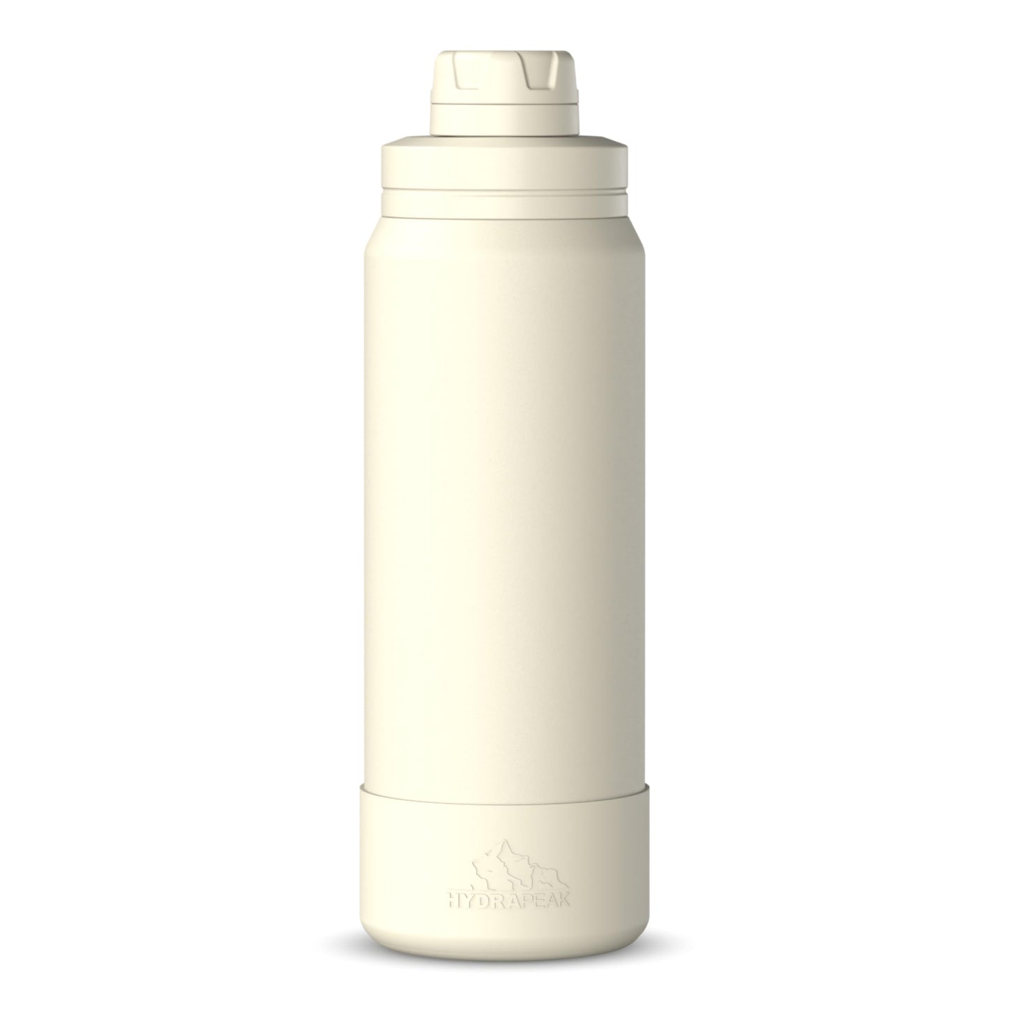Hydrapeak 32oz Sport Insulated Water Bottle with Chug Lid, Leak & Spill Proof, Keeps Drinks Cold for 24 Hours, Hot for 12 Hours, Premium Stainless Steel Water Bottles (32oz, Alpine)