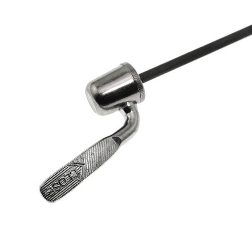 Maxmoral Bicycle Quick Release Lever Quick Release Rear Tilt Bicycle Wheel Tilt Bicycle Wheel Dental Spike Indoor Training Bench Front Wheel Mount for Rear Bicycle Wheel with Hollow Axle