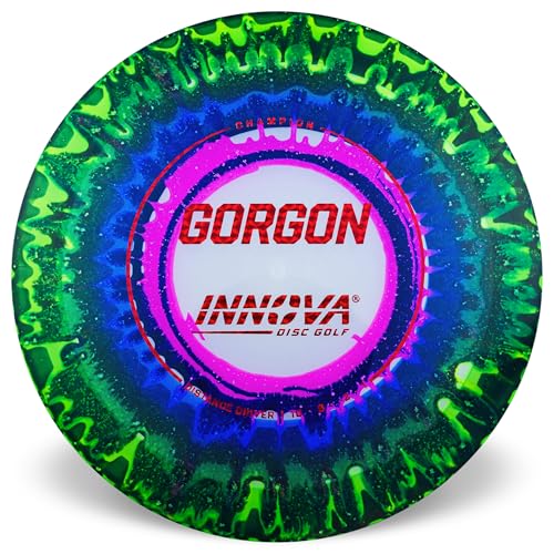 Innova I-Dye Champion Gorgon Disc Golf Driver 165-169g - Vibrant Colors