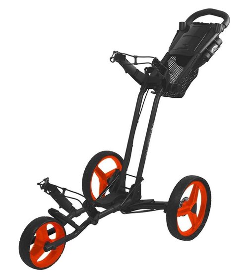 Sun Mountain Pathfinder Px3 3-Wheel Golf Push Cart (Black)