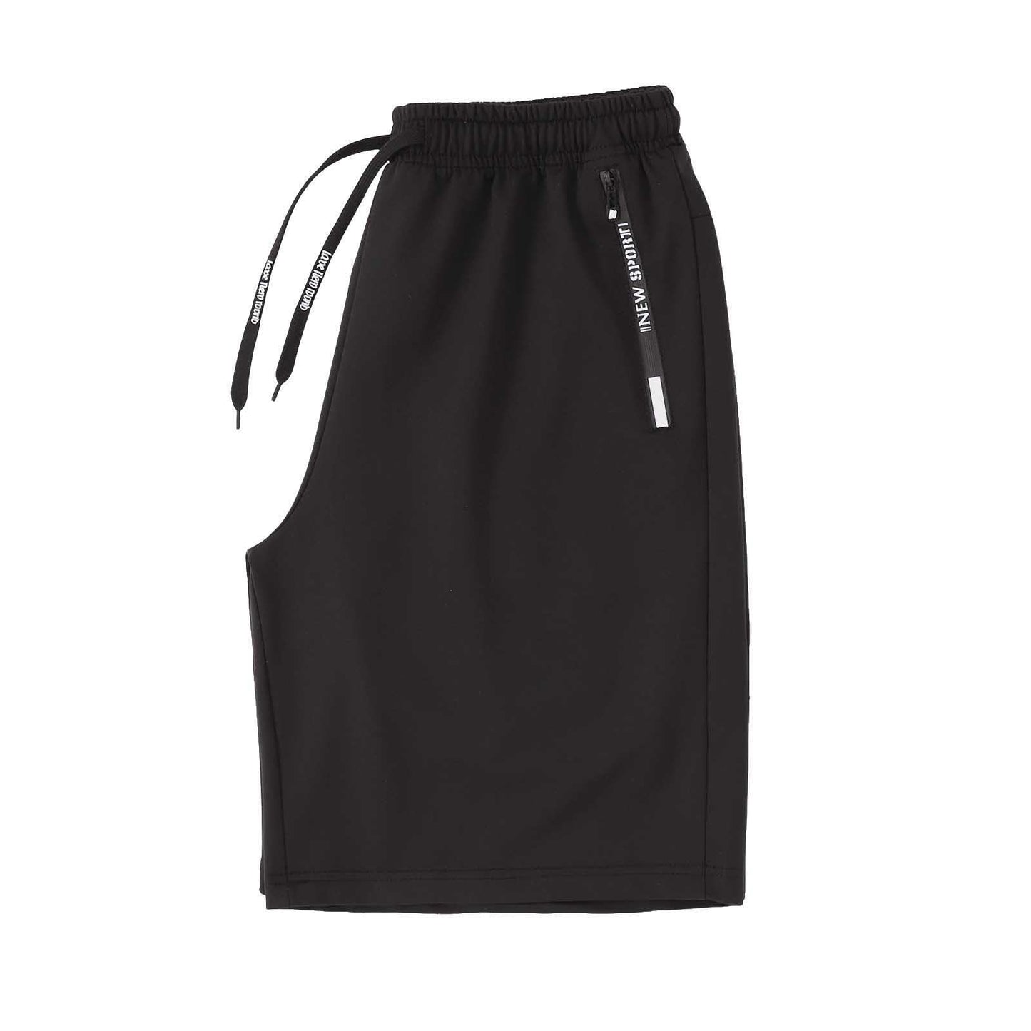 Iced Active Shorts for Senior Women, Onavee Icedactive Shorts, Ice Silk Quick Drying Breathable Stretch Maidenfit Icyshorts Comfyfit,Black,X-Large