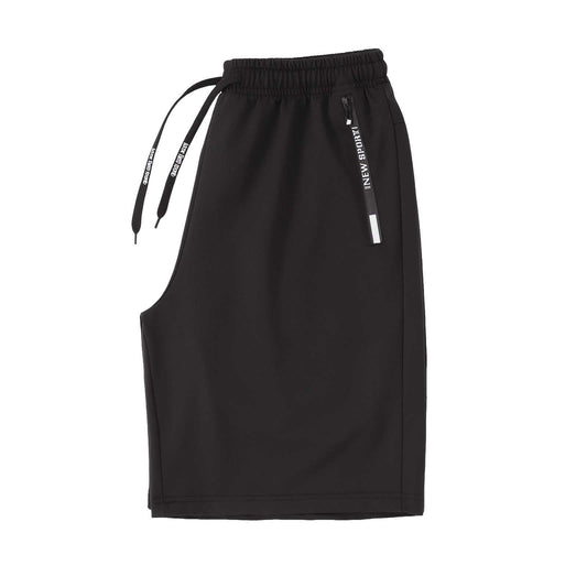 Iced Active Shorts for Senior Women, Onavee Icedactive Shorts, Ice Silk Quick Drying Breathable Stretch Maidenfit Icyshorts Comfyfit,Black,X-Large