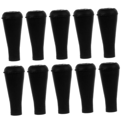 TOBBOMEY 15pcs Rubber Arrow Tips Replacements for Archery Practice Soft Arrowheads for Shooting Arrowheads for Stump Game