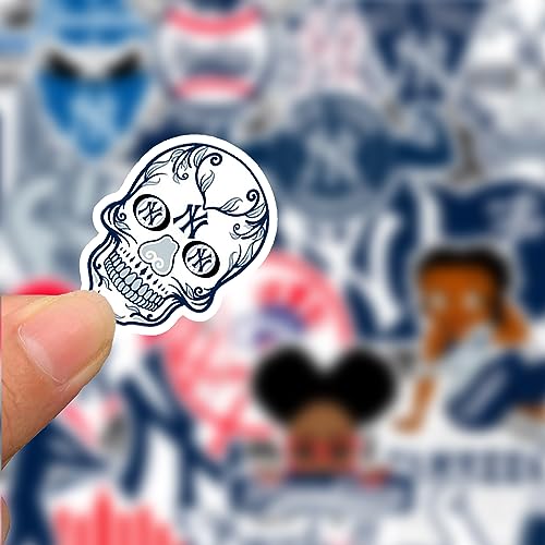 35 Pack Baseball Stickers for Water Bottles, Laptops, Cars & More