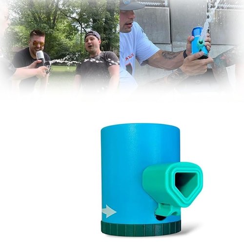 ZROSIN Shotgun Roulette Drinking Game - Thrilling Twist & Pass Party Fun, Random Beer Blast for Bachelor Parties, BBQ Pregame & Adult Drinking Games