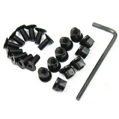 YYHJ 12 Sets KeyMod Rail Screws