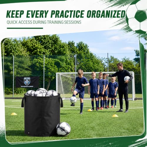 Large Sport Ball Storage Bin for Basketball Soccer Volleyball & More
