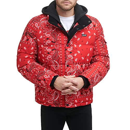 Levi's mens Men's Bubble Puffer