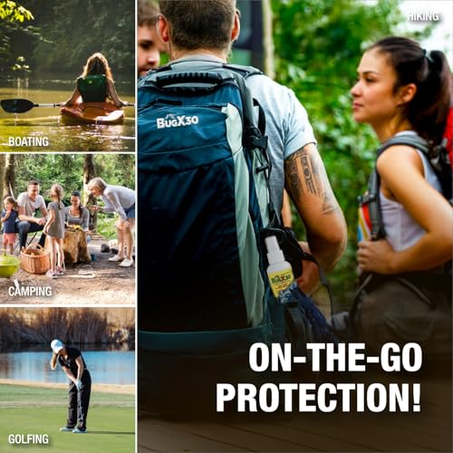 CoreTex Bug X 30 Insect Repellent Spray with 30% DEET - 8oz Pack of 1