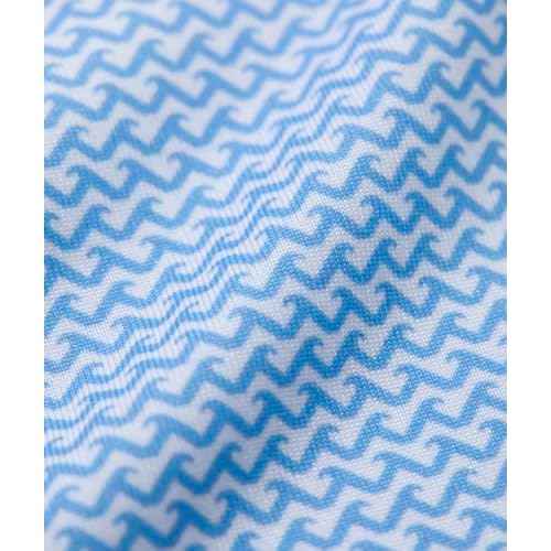 vineyard vines Mens Printed Sankaty Performance Polo