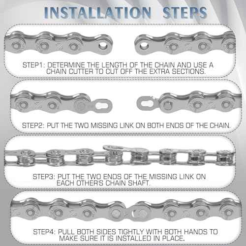BUCKLOS 6/7/8/9/10/11/12 Speed Bike Chain,Bicycle Chain for Road Bike/E-Bike/Mountain Bike/MTB/Shimano SRAM,Half/Full Hollow Bike Chain Silver/Gold 1/2 x 11/128 Inch 116 Links with Quick Link