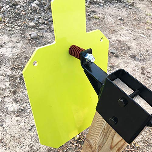 Highwild 2x4 Target Hanger Set - Adjustable Steel Shooting Range Stand