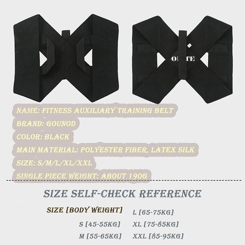 Olite Fitness Heavy Shoulder Straps,Bench Press & Shoulder Training Assist Straps, Chest-Opening & Back-Straightening Support, Posture Corrector For Hunchback (L)