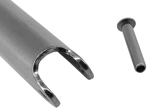 SPEARFISHING WORLD Replacement Stainless Steel Heavy Duty Flopper/Barb for 7mm or 8mm Speargun Spear/Shafts for Spearfishing, Freediving, and Scuba Diving (9/32, 2-Pack)