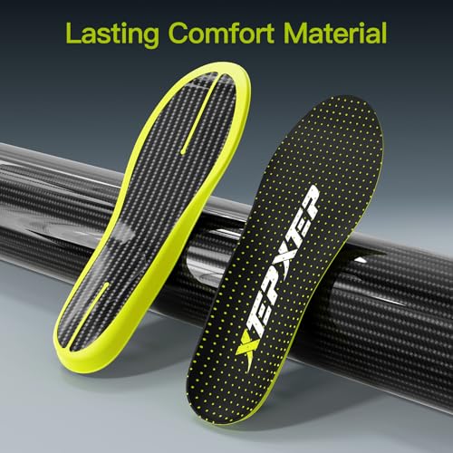 Carbon Fiber Insole Shoe Inserts for Men Women 11-11.5 & 12-12.5 - 294mm Performance