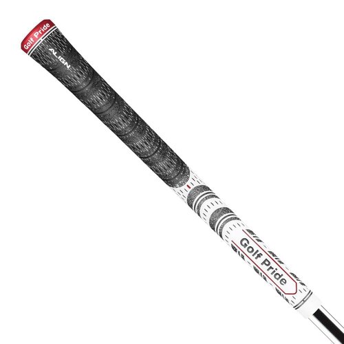 Golf Pride MCC ALIGN Golf Club Grip - All-Weather Hybrid Grip with Raised Ridge Technology for Men & Women - Brushed Cotton Cord & Pebbled Texture - Midsize