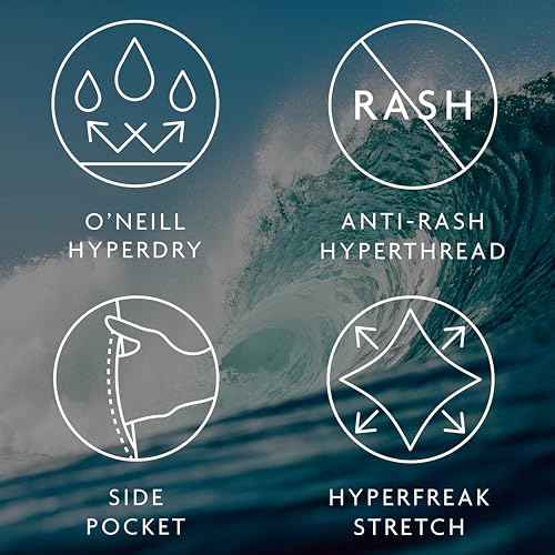 O'NEILL Men's 19 Inch Split Print Boardshorts - Quick Dry Swim Trunks for Men with Fabric and Pockets