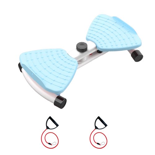 HOTSWEAT Waist Twister, Exercise Twist Boards Ab Twister Machine with Resistance Bands, Noiseless Twisting Waist Machine for Women Belly Fat, Waist Sculptor for Home Gym