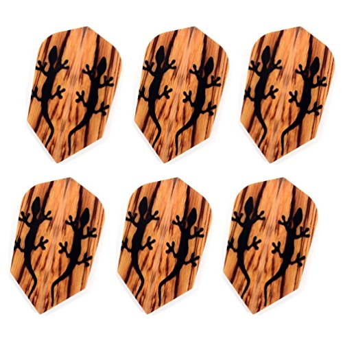 CUESOUL 26g Tungsten Steel Tip Darts with Black Case - Center Weighted, Hand Painted Rings
