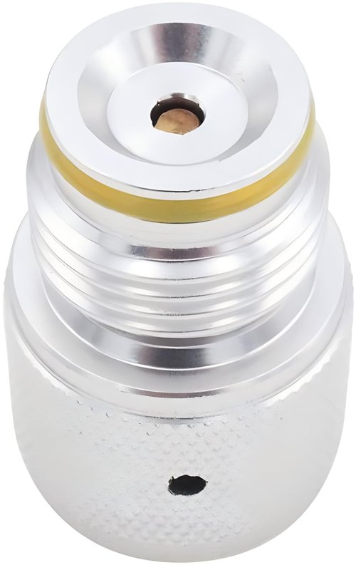 VaVoger CO2 Adapter for 90 Gram or 88 Gram Cartridge, Perfect for PCP Air Gun Rifle and Paintball