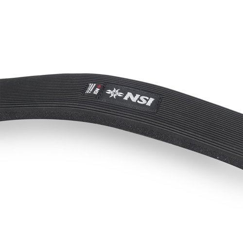 NSI Foil EVA Foam Foot Strap Collection (Black, Slim - 13")