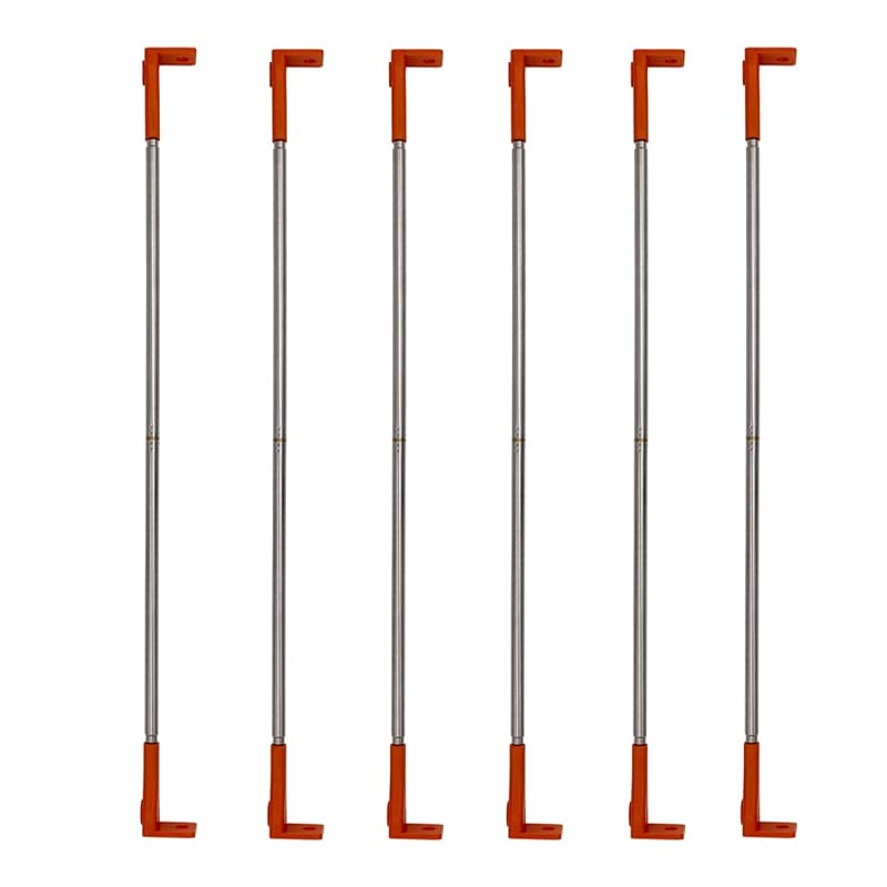 Extendable Filter Brace 16-31 Inches - Anti-Suction Duct Support for HVAC
