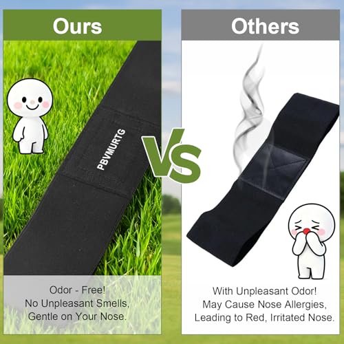 Golf Swing Training Aid with Arm Band and Instructions for Improved Accuracy