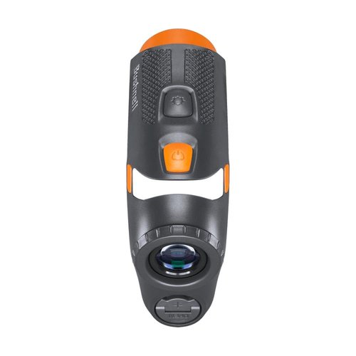 Bushnell Golf Tour V6 Shift Laser Rangefinder Patriot Pack | Slope Compensation, PinSeeker, Magnetic Mount, 6X Magnification, 1300 Yard Range, 3D Flyovers in App, Signature Series Golf Towel Bundle