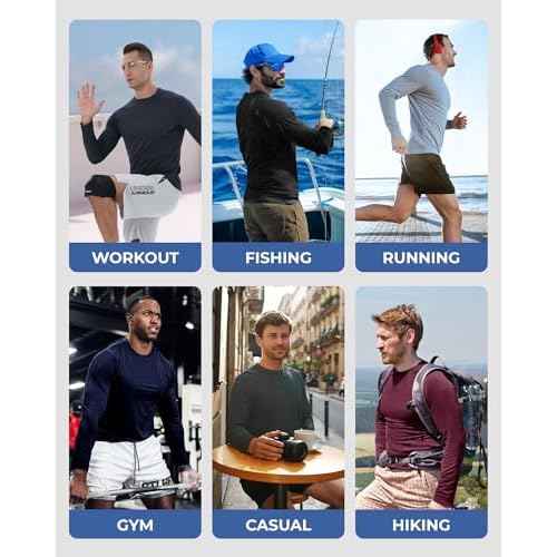 LalaHooK Long Sleeve Shirts for Men