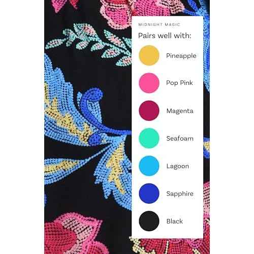 La Blanca Womens V-Neck Caftan Swimsuit Cover Up