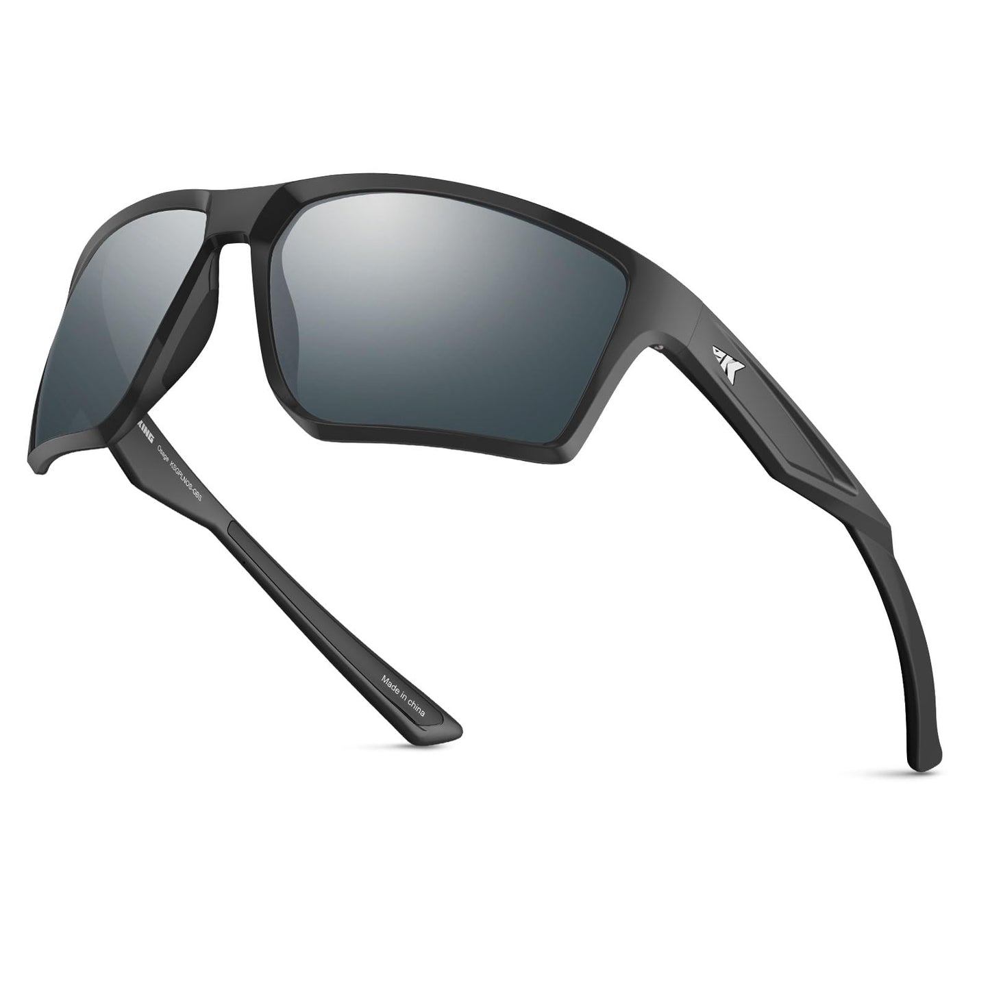 KastKing Osage Polarized Sport Sunglasses for Men and Women, Ideal for Driving Fishing Cycling Running, UV Protection