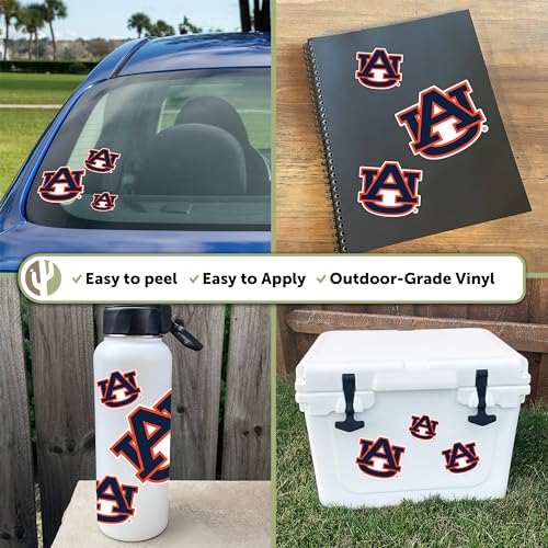 Auburn Tigers Vinyl Sticker Decal - Official College Campus Spirit