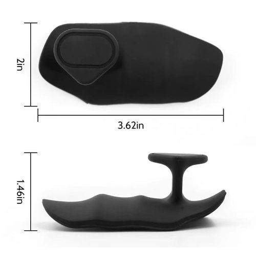 Pofsnnx Anti-Slip Workout Grips – Ergonomic Gym Hand Grips for Weight Lifting, Pull Ups, Deadlifts & Strength Training | Lightweight & Non-Slip Lifting Grips for Men & Women