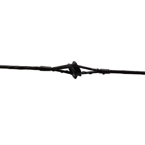 Southland Archery Supply SAS Aluminum Peep Sight for Archery Compound Bow - 2/Pack (Black, 1/4 in)