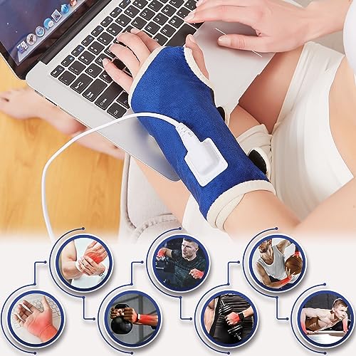 Heated Wrist Brace for Pain Relief & Recovery - For Wrist & Arm