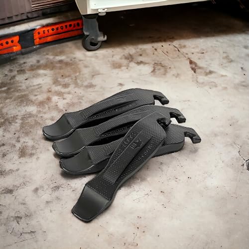 Bike Tire Levers Set of 4 for Road Mountain BMX Bikes - Heavy-Duty & Ergonomic
